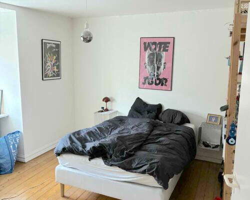 Lys og delevenlig 3-værelses på 84 m2