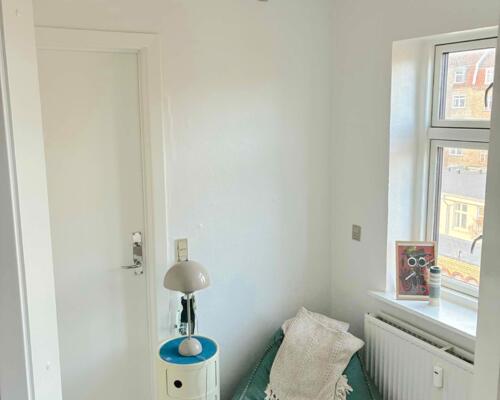 Lys og delevenlig 3-værelses på 84 m2