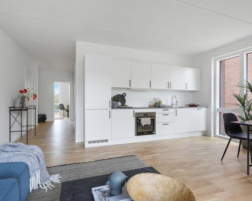 4 værelses lejlighed på Mudillesvej i Brøndby udlejes