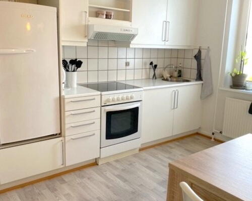 Charmerende 2-værelses lejlighed i enestående ejendom