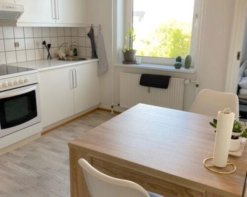 Charmerende 2-værelses lejlighed i enestående ejendom