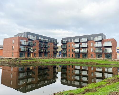 Lækker ny 4-værelses inkl. lejerabat!