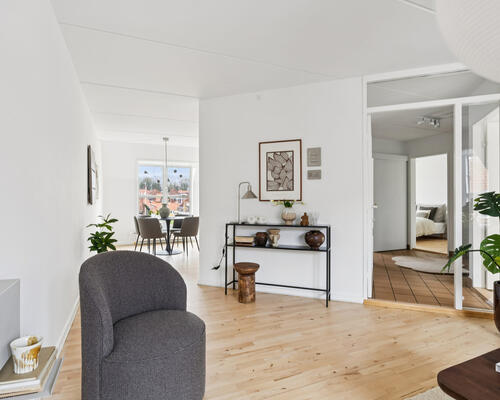 3 værelses lejlighed i Fredericia