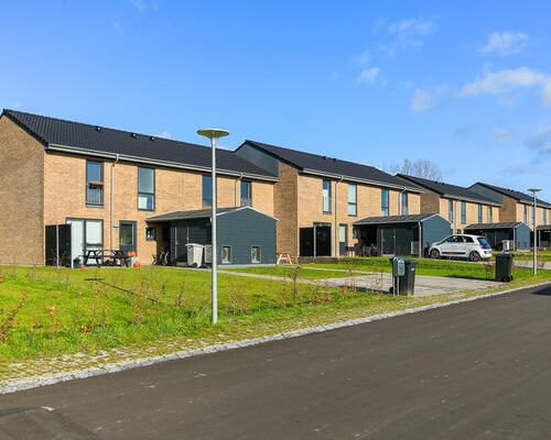 4 værelses hus i Middelfart