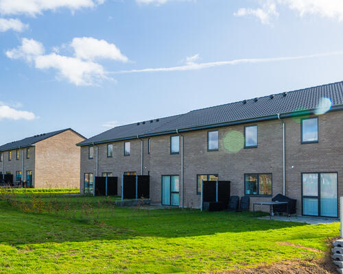 4 værelses hus i Middelfart