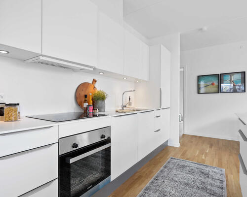 3 værelses lejlighed i København SV