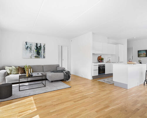 3 værelses lejlighed i København SV