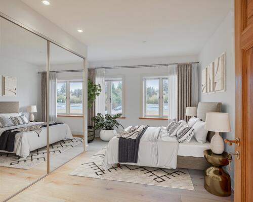 Istandsat 2-værelses med stort køkken-alrum