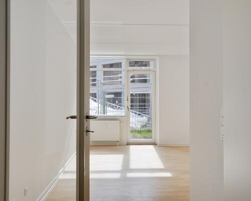 Studiebolig med egen terrasse