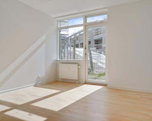 Studiebolig med egen terrasse