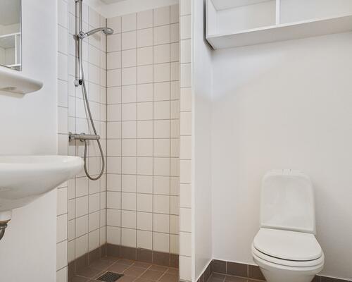 Studiebolig med egen terrasse