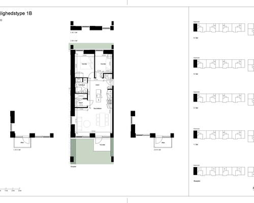 3 værelses lejlighed i Odense SV