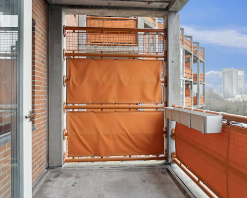 Stor 1-værelses lejlighed på 49 m²