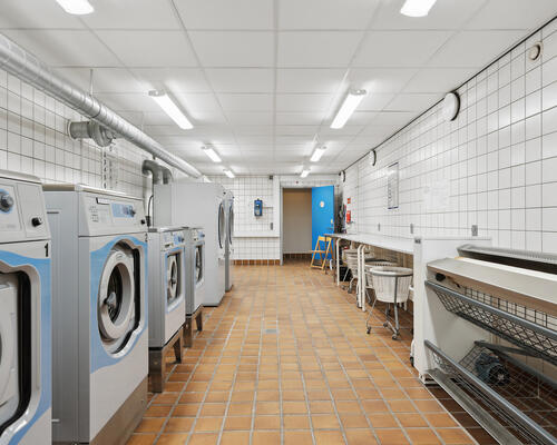 Stor 1-værelses lejlighed på 49 m²