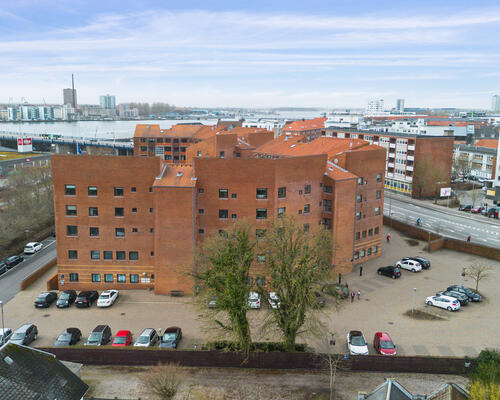 Stor 1-værelses lejlighed på 49 m²