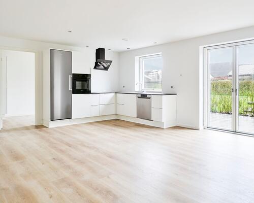 4 værelses hus i Hornsyld