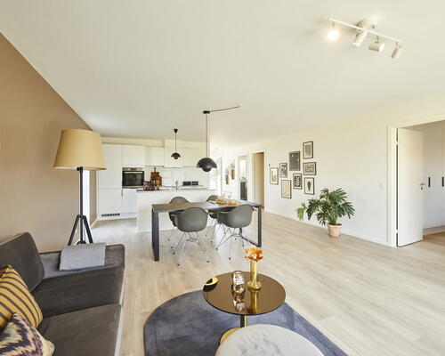 4 værelses hus i Give