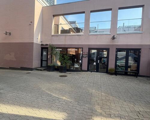 Flot 4. værelses lejlighed i Vejle Midtpunkt