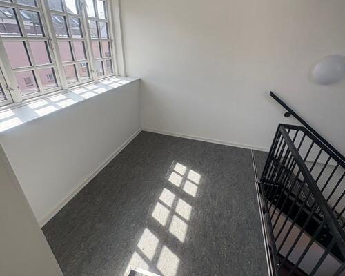 Flot 4. værelses lejlighed i Vejle Midtpunkt