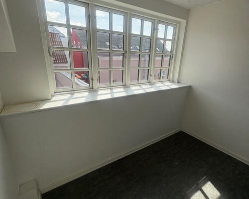 Flot 4. værelses lejlighed i Vejle Midtpunkt