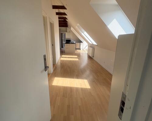 Flot 4. værelses lejlighed i Vejle Midtpunkt