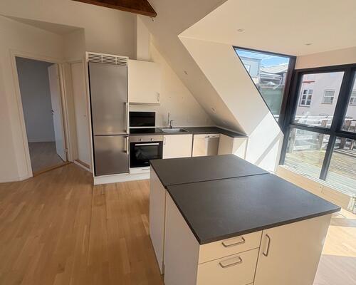 Flot 4. værelses lejlighed i Vejle Midtpunkt