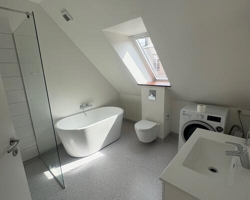 Flot 4. værelses lejlighed i Vejle Midtpunkt