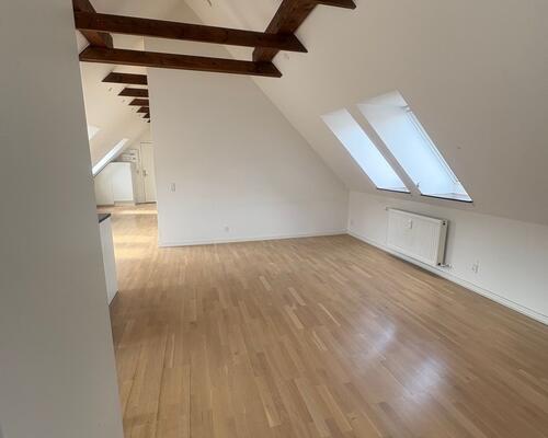 Flot 4. værelses lejlighed i Vejle Midtpunkt