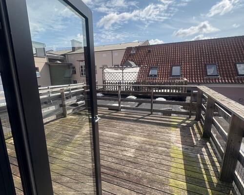 Flot 4. værelses lejlighed i Vejle Midtpunkt