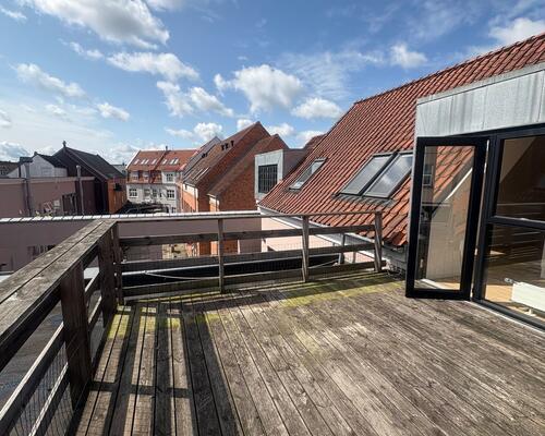 Flot 4. værelses lejlighed i Vejle Midtpunkt