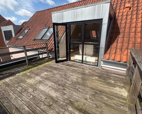 Flot 4. værelses lejlighed i Vejle Midtpunkt