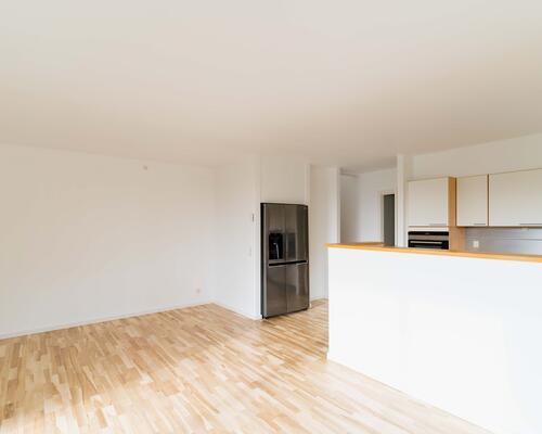 Rummeligt rækkehus i familievenligt kvarter i Ålsgårde