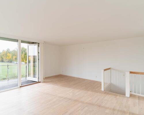 Rummeligt rækkehus i familievenligt kvarter i Ålsgårde