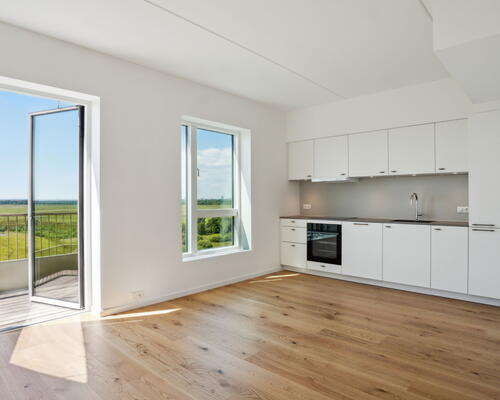 UN17 Spidsen - 2 vær. med fantastisk udsigt til Kalvebod Fælled