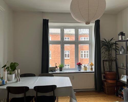 Skøn 3-værelses lejlighed i Vestbyen