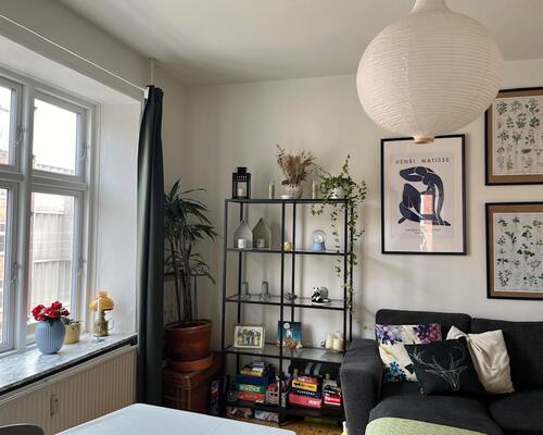 Skøn 3-værelses lejlighed i Vestbyen