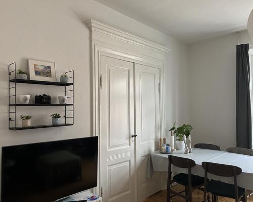 Skøn 3-værelses lejlighed i Vestbyen