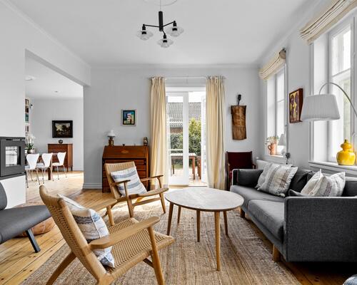 3 værelses hus i Kongens Lyngby