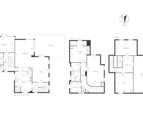 3 værelses hus i Kongens Lyngby