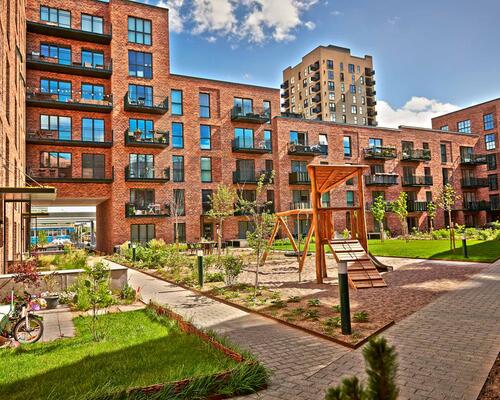 4 værelses lejlighed i Valby