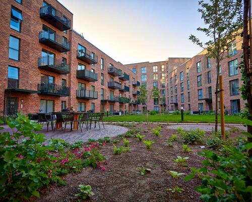 4 værelses lejlighed i Valby