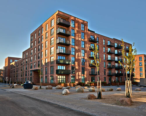 4 værelses lejlighed i Valby