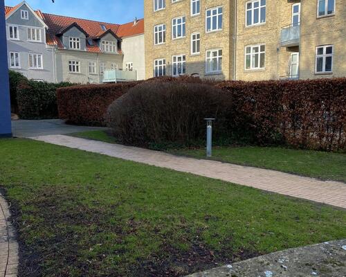 Dejlig 2-værelses  - får altan til foråret