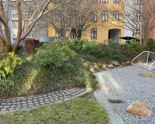 Dejlig 2-værelses  - får altan til foråret