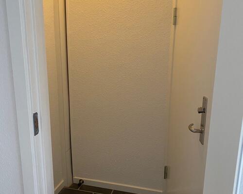 Dejlig 2-værelses  - får altan til foråret