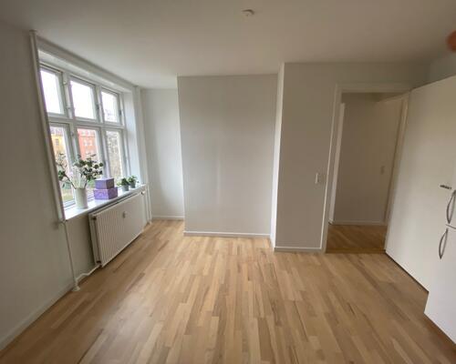 Dejlig 2-værelses  - får altan til foråret