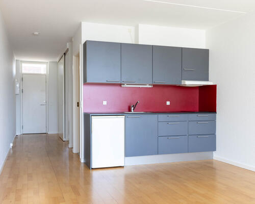 Indbydende lejlighed med fjordudsigt i Nørresundby