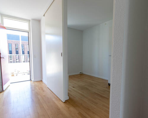 Indbydende lejlighed med fjordudsigt i Nørresundby