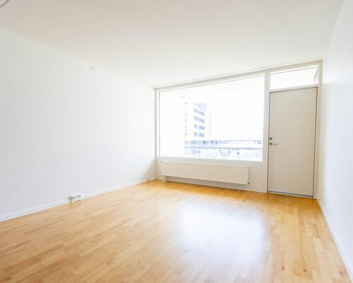 Indbydende lejlighed med fjordudsigt i Nørresundby