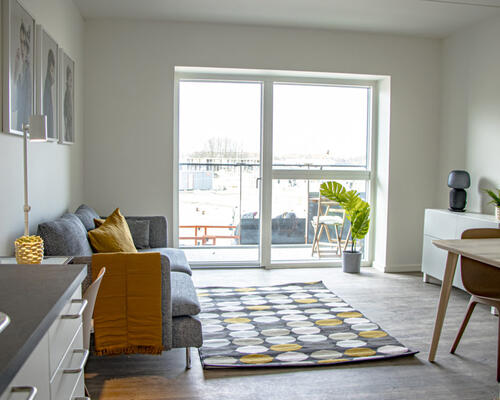 1 værelses lejlighed i Odense V